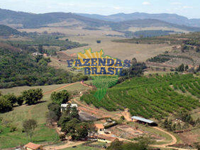 #12 - Fazenda para Venda em Cambuquira - MG